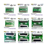 51 Pin FHD to 30 Pin HD LVDS CONVERTER PANEL T-CON QK0805 QK0806 QK0807 SERIES