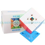 MoYu MFJS RS3M 2020 3x3 Magnetic Speedcube UV Edition [SG Stock]