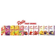 Delite Flavoured Drinks (1L x 12)(MAX 1CTN PER ORDER)