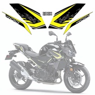Motorcycle body fairing sticker Tank Pads Gas Knee Grip Traction Sticker Protector FOR  Z400 EX400