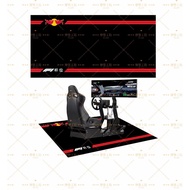 Good Quality F1 Racing Simulator Bracket Anti-slip Carpet Gaming Room Carpet Simulator Floor Mat Rac