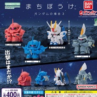 Gacha gashapon egg toy Gundam sitting on the ground vol 03 [42446]