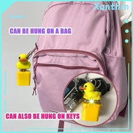 Xanthin Duck Keycap Toy Quacking Duck Keyboard Fidget Keychain 1/2/3 Pcs Quacking Duck Keyboard Keyc