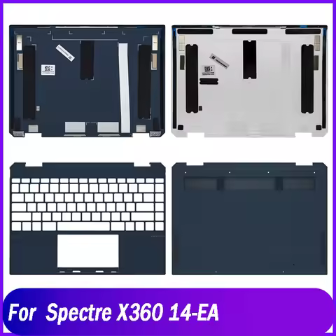 Pop NEW Rear Lid For HP Spectre X360 14-EA Series Laptop LCD Back Top Cover Palmrest Upper Bottom Ba