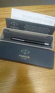 100% New 有盒 Parker 原子筆 PN-602K ( 筆芯為黑色)