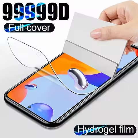 Hydrogel Film For Infinix Note 30 4G 5G 30i 12 Pro VIP 2023 12i 2022 11S 11i 11 Smart 6 7 HD Plus Sc