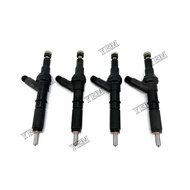 4PCS New Injector For Isuzu 4JH1 Engine parts