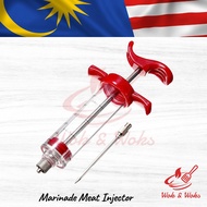 Kitchen Marinade Meat Injector / Penyuntik Daging Perap Dapur