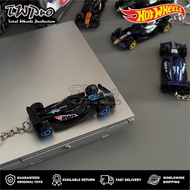 GANTUNGAN HOT WHEELS FORMULA 1 - F1 - Alpine F1 Team BWT KEYCHAIN - SHRIMP HOOK - KEYRING - KEYCHAIN