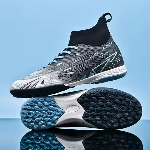 Mens Football Shoes New FG/TF Original Men's Society Football Boot Grass Training Anti Slip Outdoor 