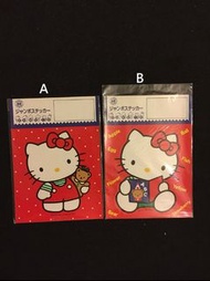 Sanrio Hello Kitty 1989年特大貼紙 ((侍張))