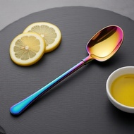 304 Stainless Steel Spoon: Watermelon Scoop, Straw & Coffee Mixer