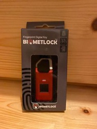指紋認證電子鎖 Biometlock 日本指紋鎖