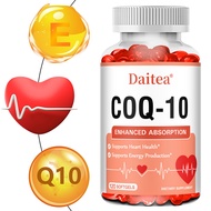 Daitea CoQ10 Supplement - Promotes Vascular and Heart Health