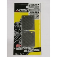 RACING DINAMIK REED VALVE PLATE (CARBON) 0.3MM 0  Valve Reed Plate ( Carbon ) TW Dinamik (0.3MM)