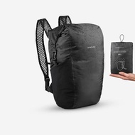 Decathlon Forclaz 20L Black Waterproof Compact Backpack - 8560418 GS GS GS