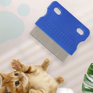 Comb Dog Grooming Comb Tear Stain Remover Gently Removes Mucus and Crust Small Lice Flea Combs for Dogs Cats Supplies