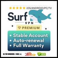 edisi terbaru2026 Surf shark Secure Internet Access | VPN Premium | VPN Privacy