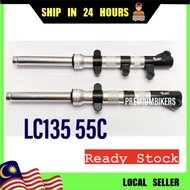 LC135 5S FORK LAY CNC front fork lay cnc alloy set lc5s lc 135 135lc 5 speed 5speed 55c front fork absorber absober cnc