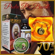 [ HIGH QUALITY ] Padre Pio Bundle [ B UNDLE 1 Padre Pio Necklace Non Tarnish Hypo Allergenic Necklac