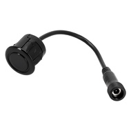 [Mulstore 0822] 1 Piece 18.5mm 0.2m Cable Black Car Reverse Parking Waterproof Sensor Sound