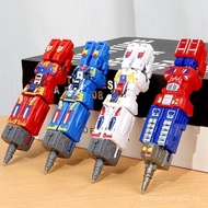 sg New Transformers Optimus Prime Bumblebee Warrior Transforming Pen Robot Boy Toy Learning Transfor