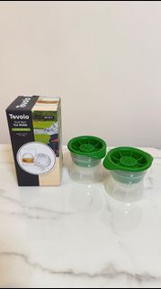 哥爾夫球⛳️ Tovolo 主題冰模, 2件組 - 獨特冰模 - 無異味冷凍庫 洗碗機安全附矽膠柱塞 $80