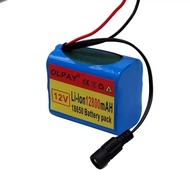3S2P 12V 12800mah battery 18650 Li-ion 12.8 Ah Rechargeable batteries with BMS Lithium Battery packs