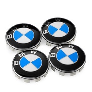 4pcs 56mm 60mm 68mm Car Wheel Center Hub Cap for BMW X1 X3 X5 X6 1 2 5 7 Series Auto Hub Covers Embl