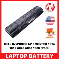 Del INSPIRON 1410 VOSTRO 1014 1015 A840 A860 1088 F286H OEM LAPTOP BATTERY
