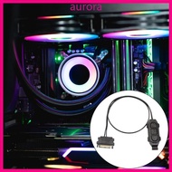 Aur 5V 3PIN ARGB Controllers for Motherboards 5V ARGB Light Strips Lighting