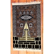 [2022 Designs] [Ready Stock] SEJADAH KISWAH Pintu Kaabah Dari Mesir hantaran Prayer Rug Raudah EGYPT