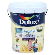 ดูลักซ์ สีทาฝ้า อินสไปร์ Dulux Inspire IC100 IC200 ขนาด 9 ลิตร ไร้กลิ่น ไร้สารตะกั่ว ชนิดด้านพิเศษ ส