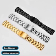 For Casio 3299 AE1200/1300/1500 AE-1200 AE-1200wh AE-1300 Solid Stainless Steel Strap 18mm Fine Stee