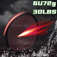 GY Badminton Racket 6UG5 30Lbs 100% Carbon Fiber Badminton Racket Racket With free Bag