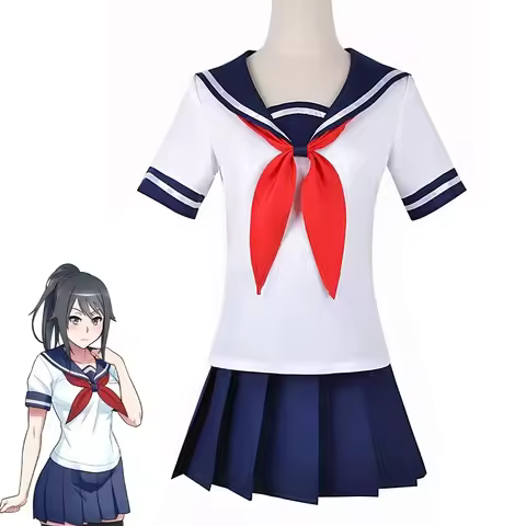 Ayano Aishi Cosplay Ayano Aishi Jk Costume Synthetic Anime Role Playing CostumesCostumes cosplay sui