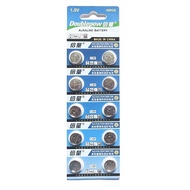 [SG] Doublepow AG10 SR1130SW LR1130 389 Button Alkaline Battery (10 Pieces)