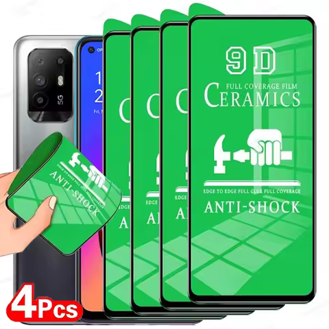 4PCS HD Ceramic Film For OPPO A98 A78 A79 A96 A95 A94 A93 A92 A91 A76 A74 A73 A54 A53 Screen Protect