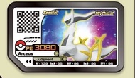 (免費平郵)$45阿爾宙斯 Gaole卡Switch特典(美國冒險樂園適用）Pokemon Legends Arceus 精靈寶可夢傳說