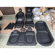 mini Cooper s f54 clubman jcw mini yours full leather seat