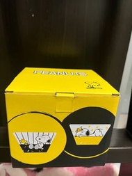 Snoopy史努比 陶瓷碗兩隻