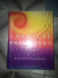 Fifth edition Chemical principles Steven S.Zumdahl