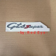 "Gts Super" 57G Sticker