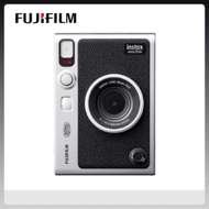 FUJIFILM 富士 INSTAX mini EVO (黑色) 復古造型 拍立得 多種濾鏡 即可拍