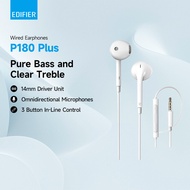 Edifier P180 Plus Wired Built in Mic Earphone