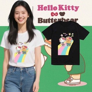Hello Kitty x 7-Eleven x ButterBear Tee | Triple Collab Design | เสื้อยืดลายพิเศษแฟนๆ ต้องมี