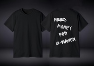 Need Money For G-Wagon Mercedes Shirt Black