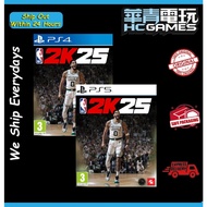 PS4 / PS5 NBA 2K25 (English-Disc-New Seal) NBA 25 / NBA 2K25