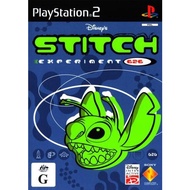 PS2 GAME DVD - Disney's Stitch: Experiment 626