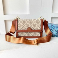 Bag Imported TB T Monogram Jacquard Shoulder Bag TB008